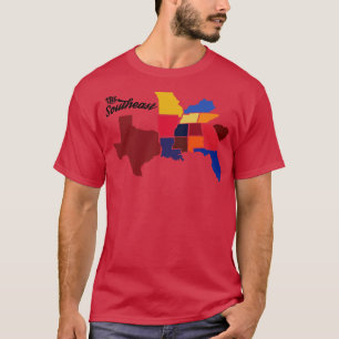 Camiseta Distrito de South Eastern