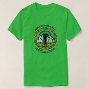 Camiseta Distrito del Parque Chicago, Parque de la Frontera