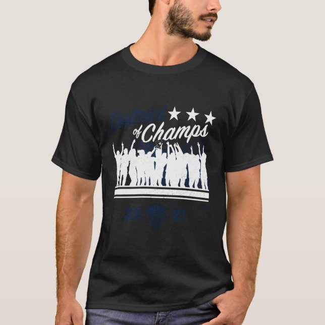 Camiseta Distrito Espíritu De Washington De Los Campos De W (Anverso)