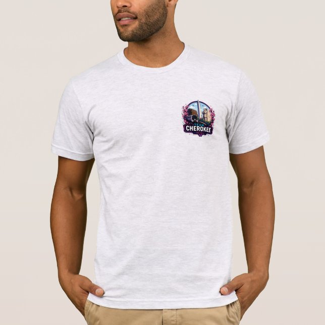 Camiseta Distrito Hombres (Anverso)