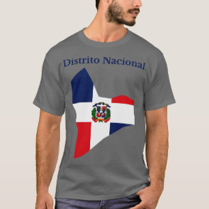 Camiseta Distrito Nacional República Dominicana