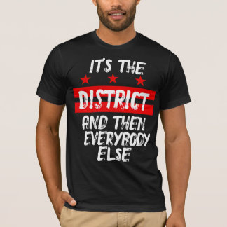 Camiseta Distrito Primero