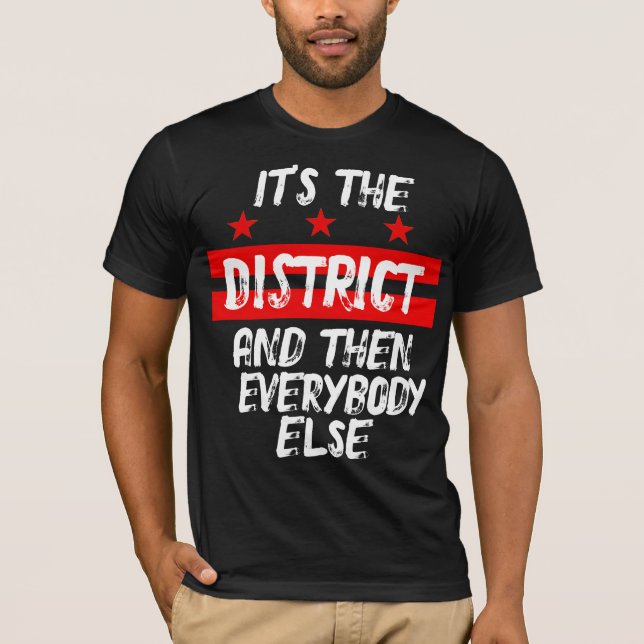 Camiseta Distrito Primero (Anverso)