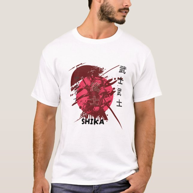 Camiseta Distro Japón Shika (Anverso)