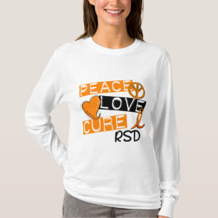 Camiseta Distrofia comprensiva refleja de la curación RSD