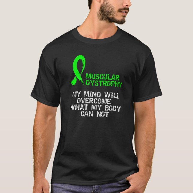 Camiseta Distrofia muscular Conciencia (Anverso)