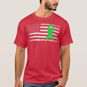 Camiseta Distrofia muscular Conciencia Bandera Clásica Esta