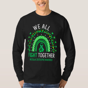 Camiseta Distrofia Muscular Conciencia Todos Luchamos Junto