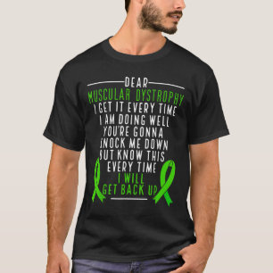 Camiseta Distrofia Muscular Conciencia Yo Volveré A La Res
