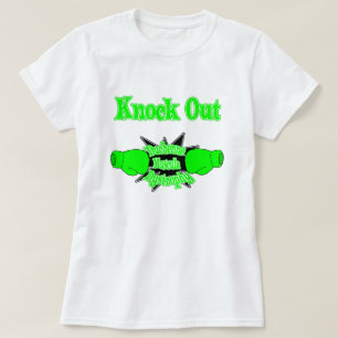 Camiseta Distrofia muscular de Duchenne