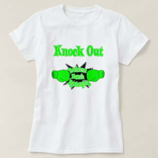 Camiseta Distrofia muscular de Duchenne