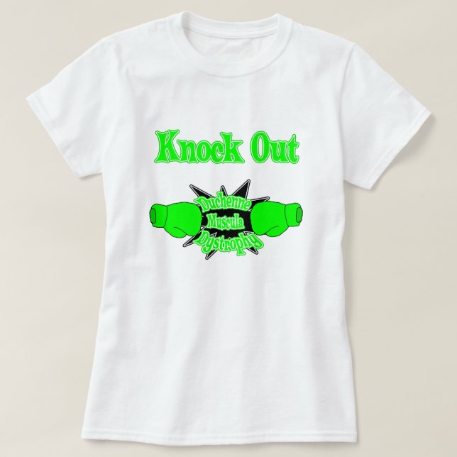 Camiseta Distrofia muscular de Duchenne (Diseño del anverso)