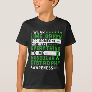 Camiseta Distrofia muscular de Duchenne
