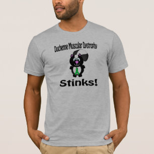 Camiseta Distrofia Muscular de Duchenne Apesta Conciencia d