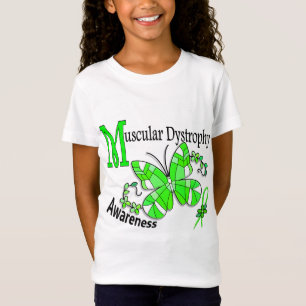 Camiseta Distrofia muscular de la mariposa 2 del vitral