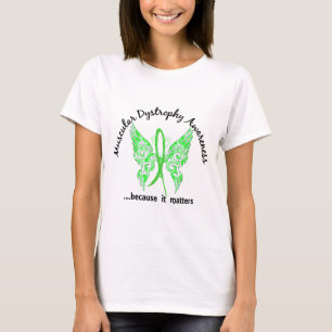 Camiseta Distrofia muscular de la mariposa 6,1 del tatuaje