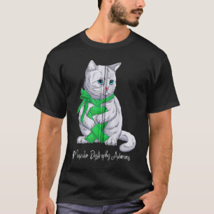 Camiseta Distrofia Muscular Nacional Mes de Conciencia Verd