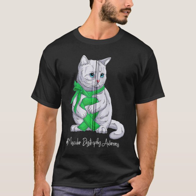 Camiseta Distrofia Muscular Nacional Mes de Conciencia Verd (Anverso)