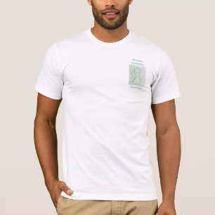 Camiseta Distrofia muscular Sensibilidad Cinta Ángel Tee