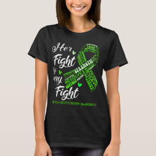 Camiseta Distrofia muscular Su lucha es mi lucha