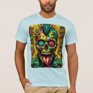 Camiseta Disturbio Punk Zombie