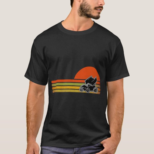Camiseta Disturbios de Carreras de pistas de suciedad de co (Anverso)