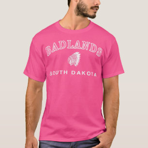 Camiseta Disturbios en Badlands Dakota del Sur Parque Nacio