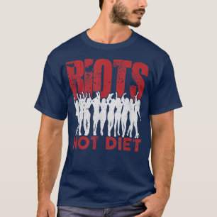 Camiseta Disturbios No Feminismo Dieta Y Justicia Social T5