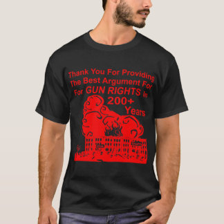 Camiseta Disturbios Por El Mejor Argumento De Los Derechos