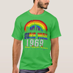 Camiseta Disturbios por las piedras de 1969