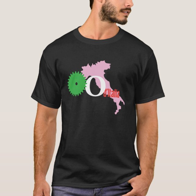Camiseta d'Italia del giro (Anverso)