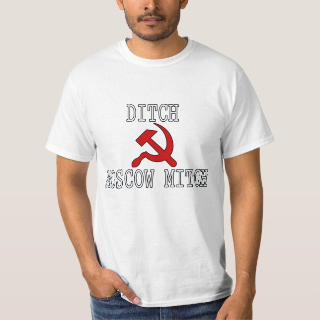 CAMISETA DITCH MOSCOW MITCH (Anverso)