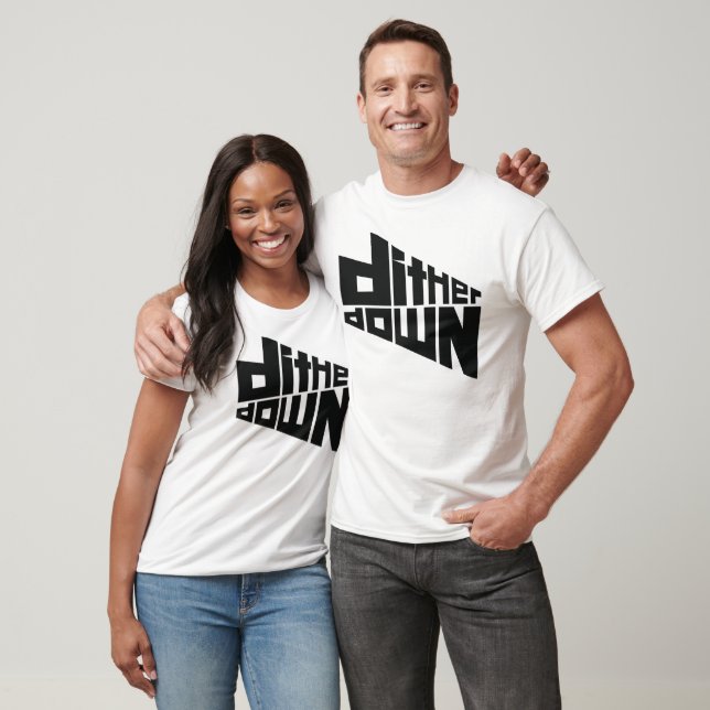 Camiseta Dither Down T-Shirt (Unisexo)