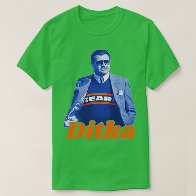 Camiseta Ditka (Diseño del anverso)