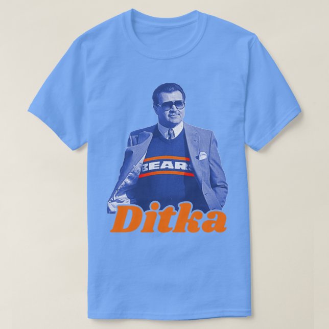 Camiseta Ditka (Diseño del anverso)