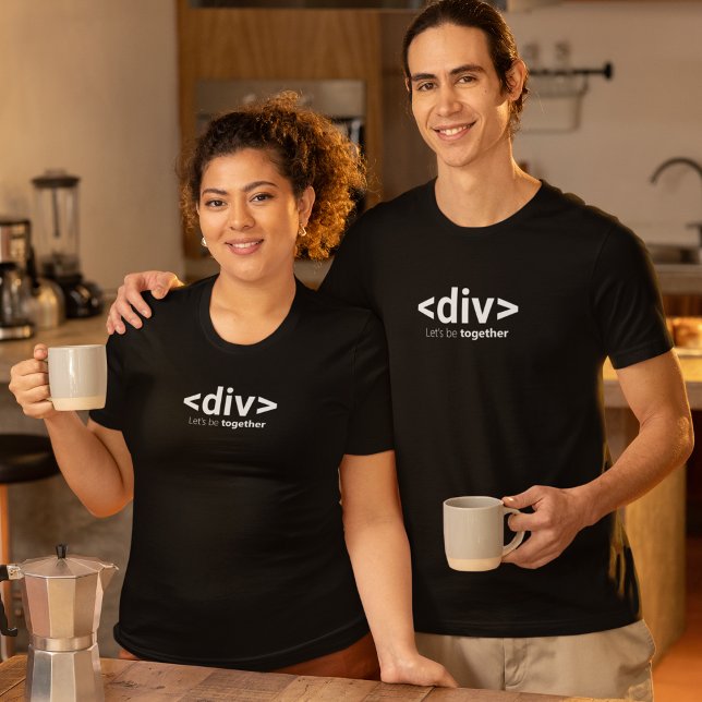 Camiseta <div>Estemos juntos (Subido por el creador)