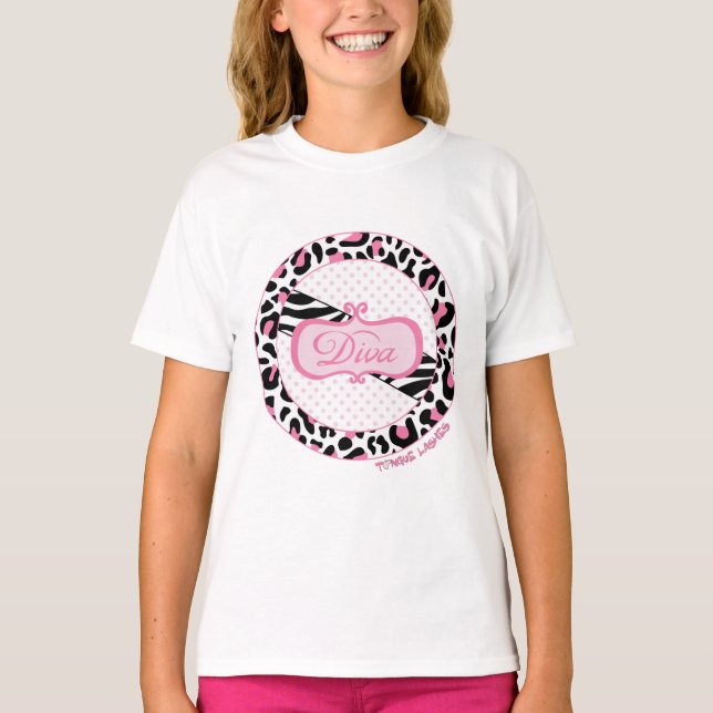 Camiseta Diva (Anverso)