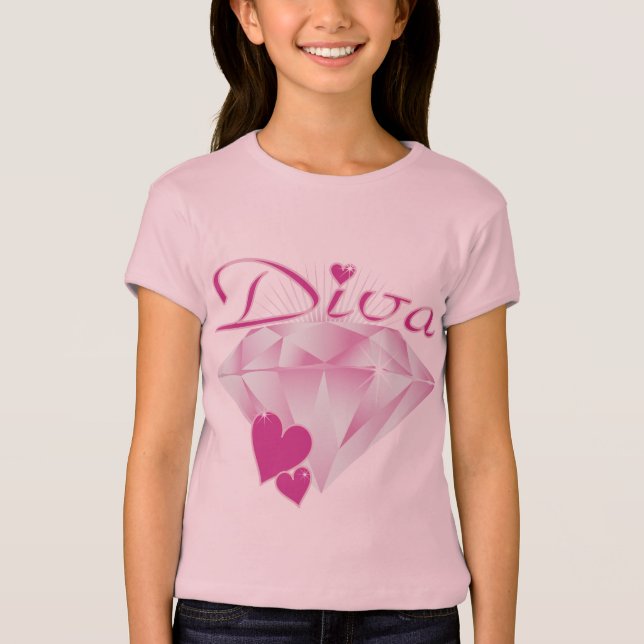 Camiseta Diva (Anverso)