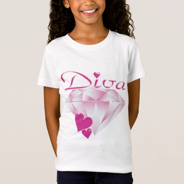 Camiseta Diva (Anverso)