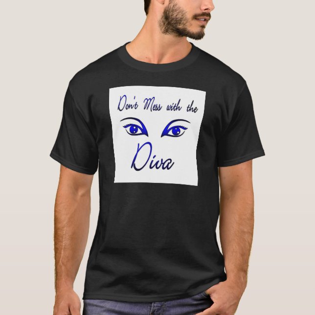 Camiseta ¡Diva! (Anverso)