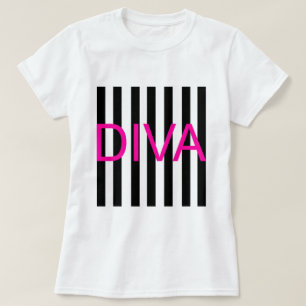 Camiseta Diva