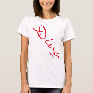 Camiseta Diva 1913