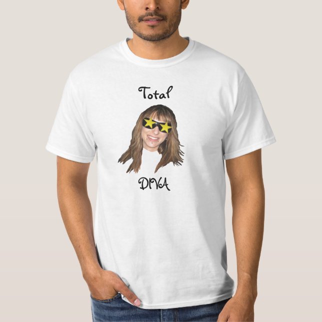 Camiseta diva 1, DIVA, total (Anverso)