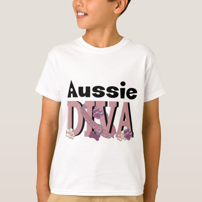 Camiseta DIVA australiana (Anverso)