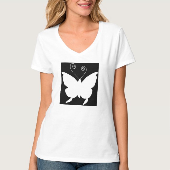 Camiseta Diva Butterfly T-Shirt (Anverso)