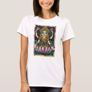 Camiseta Diva "chica de Shiva de la yoga "