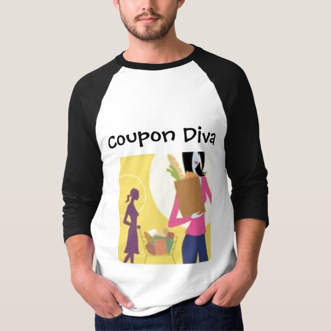 Camiseta Diva de la cupón (Anverso)