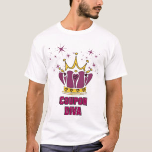 Camiseta Diva de la cupón