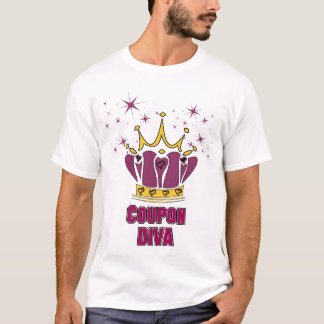 Camiseta Diva de la cupón