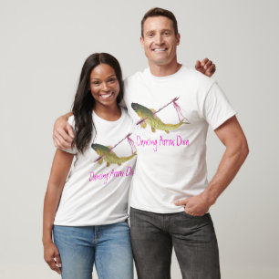 Camiseta Diva de la flecha del baile
